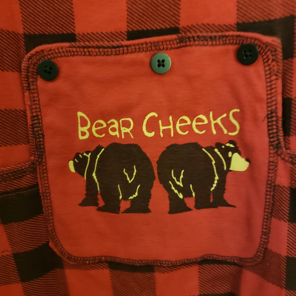 Lazy One Bear Cheeks pajamas
